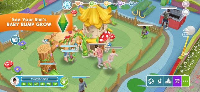 The Sims Freeplay::Appstore for Android