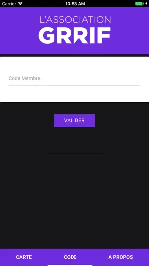 ASSOC'GRRIF screenshot 2