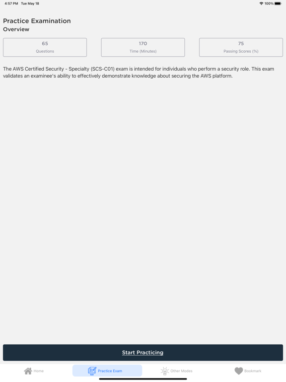 Screenshot #4 pour AWS Cert Security SCS-C02 2025
