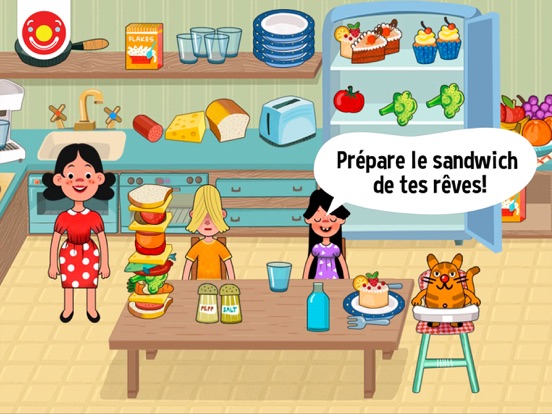 Screenshot #6 pour Pepi House: Happy Family