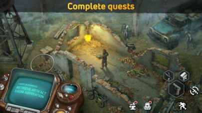 Dawn of Zombies: Survival Game Screenshot