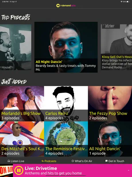 In Demand Radio