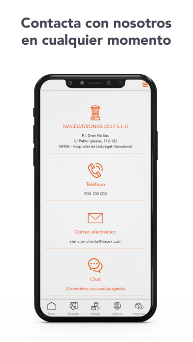 NACEX Screenshot