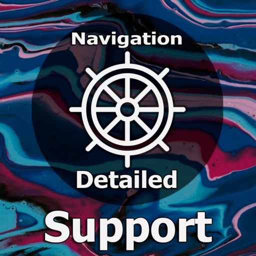 Navigation Support level CES icon