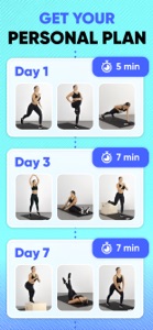 Fitness Coach - Workout Plan screenshot #1 for iPhone