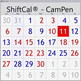 螢幕擷取畫面 (5) ShiftCal® Camp Pendleton Fire