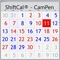 ShiftCal for Camp Pendleton Fire Department is a shift calendar with support for Rotating Days Off (RDO's), which are displayed in an alternate color