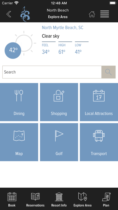 North Beach Resort & Villas Screenshot