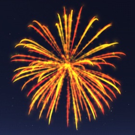 螢幕擷取畫面 (6) Fireworks Idle 3D