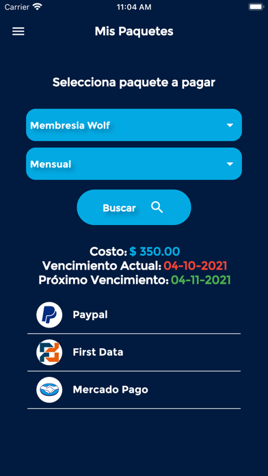 Wolf Gym ¡Be Brave Be Alpha! Screenshot