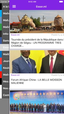 Actu Mali, Actu Afriqueのおすすめ画像1