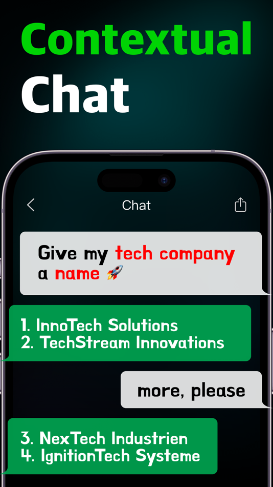 #5. Zane - AI ChatBot (iOS) 由: Liang Su