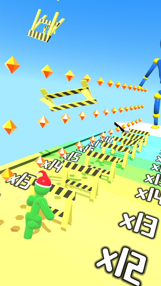 #8. Tall Man Run: Running Game (iOS) Podle: 52 Blue Studios