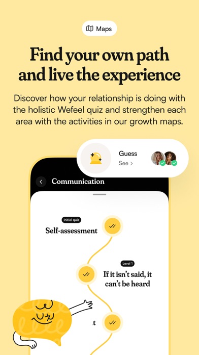 Wefeel: Healthy relationships Screenshot