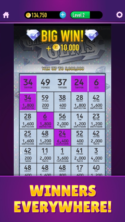Lucky Lotto - Mega Scratch Off screenshot-8