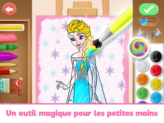 Screenshot #5 pour Monde de coloriage Disney