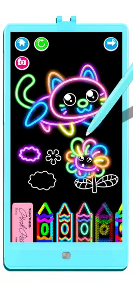 Game screenshot Joy Doodle DIY Coloring Games mod apk