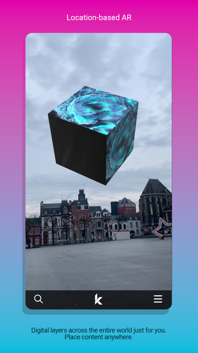 Kyck AR Screenshot