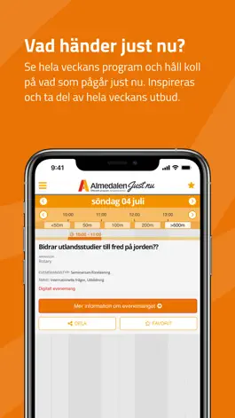 Game screenshot Almedalen Just Nu hack