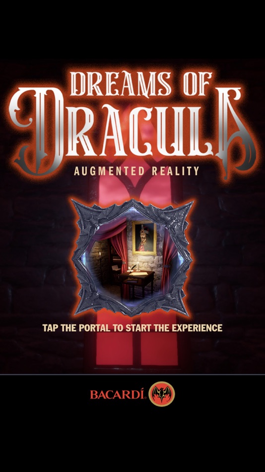 #1. Dreams of Dracula AR (iOS) Podle: Shivoo Studios