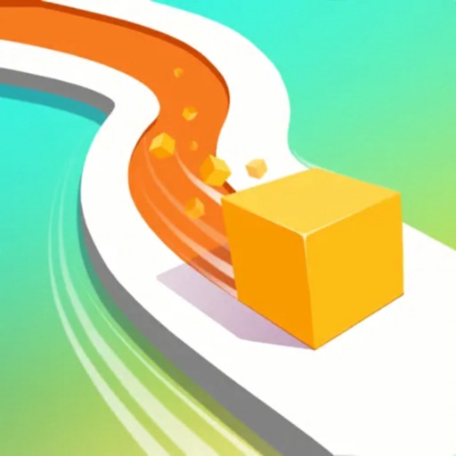 Color Adventure: Line Path Run icon