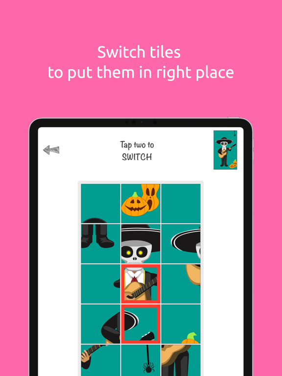 Screenshot #5 pour Jumbled Up! Puzzles for Kids