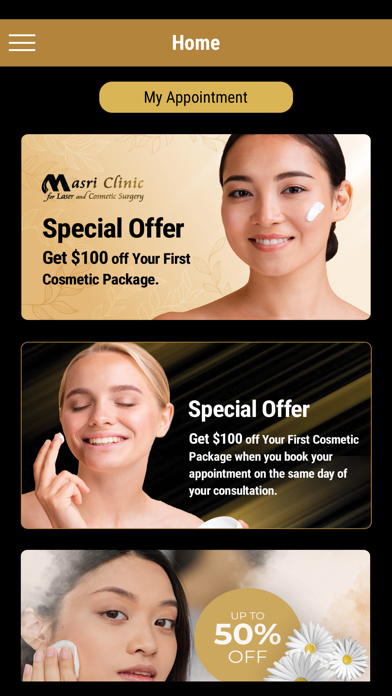 Masri Clinic Screenshot
