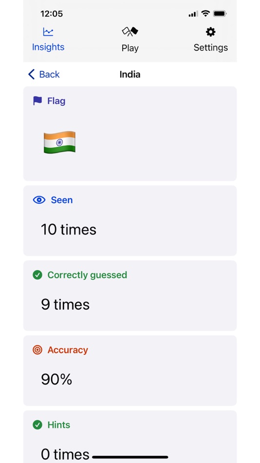 #5. Flag Quiz - Guess The Flag (iOS) Podle: Adam McAllister
