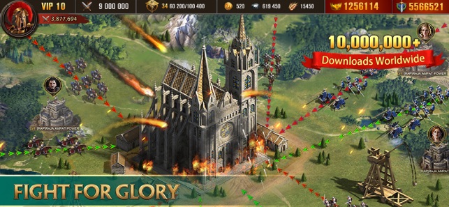 Might and Glory: Kingdom War on the App Store