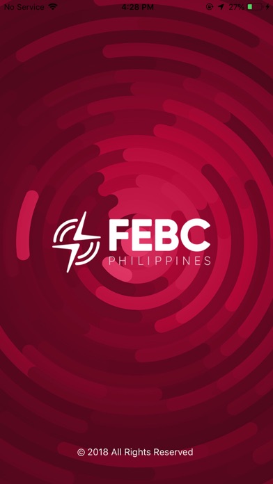FEBC PH Stream Screenshot