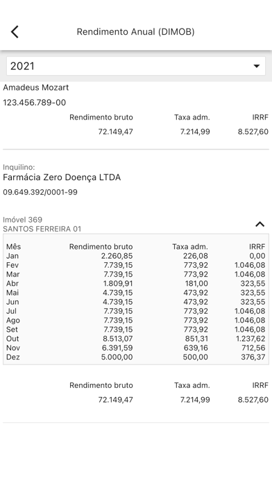 Muck Locação Screenshot