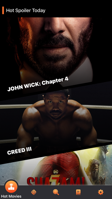 AZMovies - Movies & TV Stories Screenshot