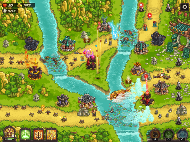 ‎Kingdom Rush Vengeance TD+ Screenshot