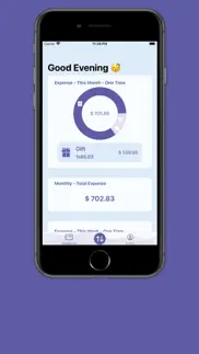 budgetbuddy: budget tracker iphone screenshot 1