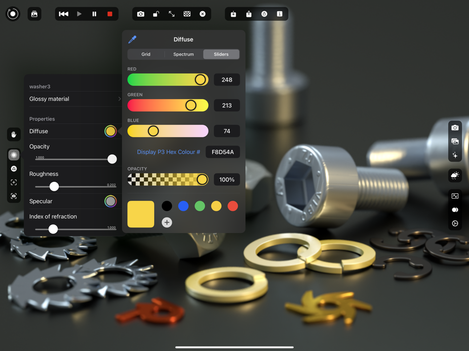 #5. Octane X (macOS) By: OTOY inc.