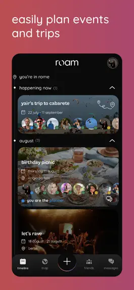 Game screenshot roam together apk