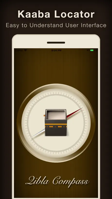 Qibla Bussola (Kaaba Locator)