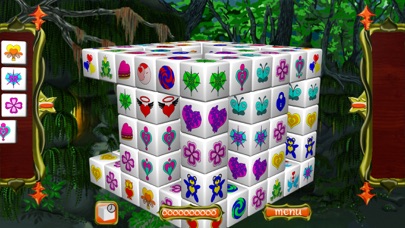 Fairy Mahjong Valentine's Day. Screenshot