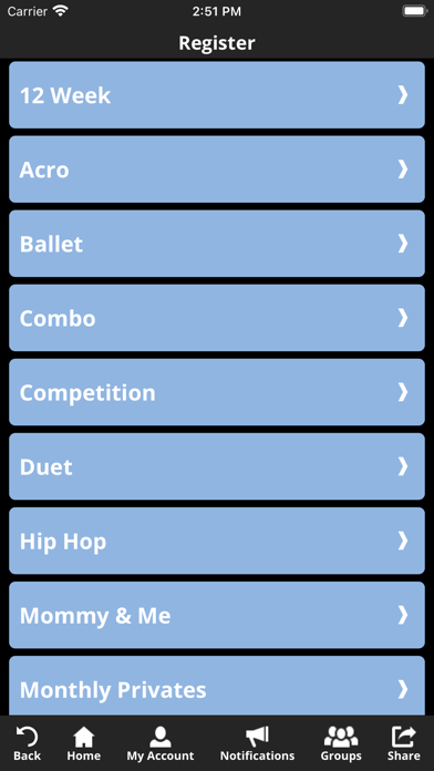 Ms. Melinda's Dance Studio Screenshot