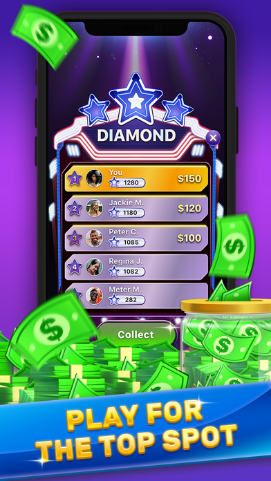 Blackjack Royale - Win Money Screenshot