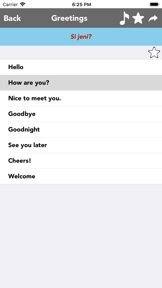 English to Albanian Translator screenshot