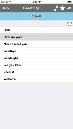English to Albanian Translator screenshot 4