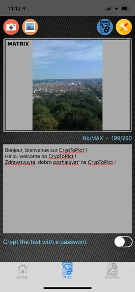 Game screenshot CrypToPict apk
