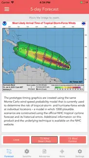 How to cancel & delete national hurricane center data 1