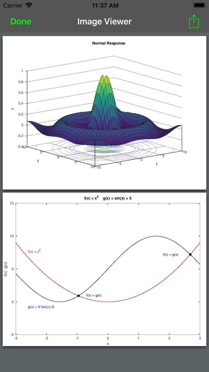 Madona: Run MATLAB/Octave code