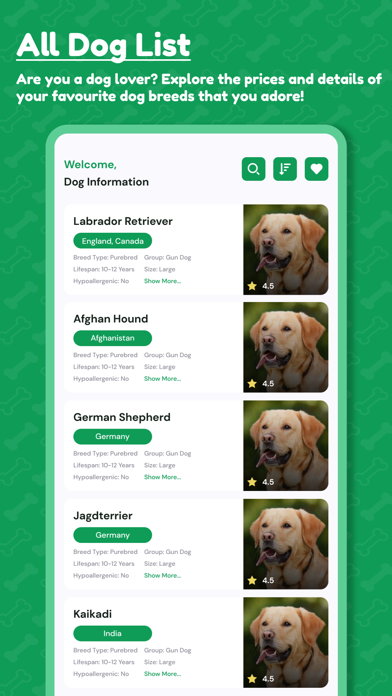 Screenshot #3 pour Doggiepedia