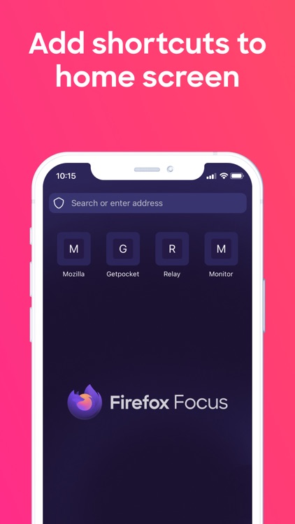 Firefox Focus: Privacy browser screenshot-4