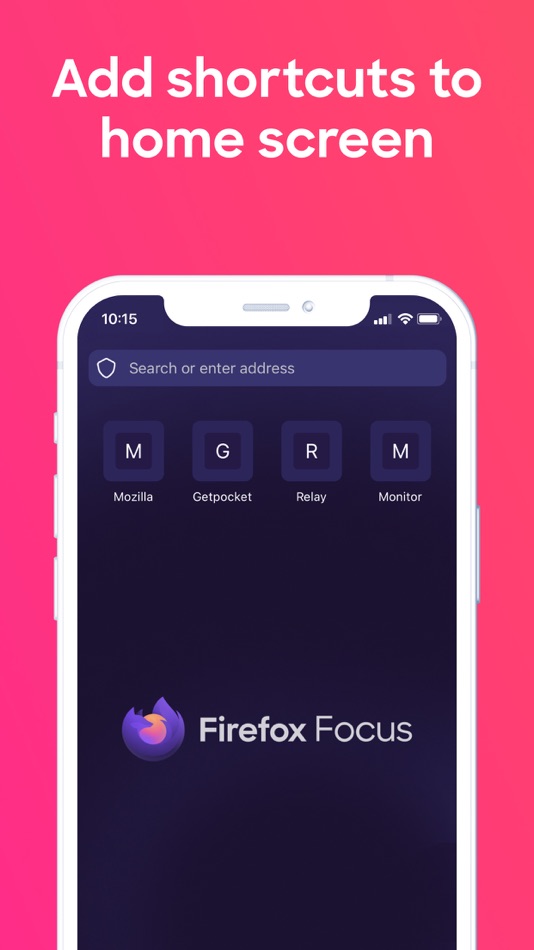 #5. Firefox Focus: Privacy browser (iOS) โดย: Mozilla
