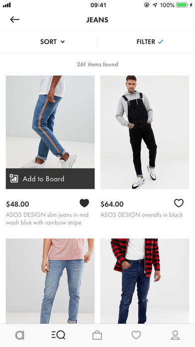 ASOS Discover Fashion Online for iPhone Free App Download