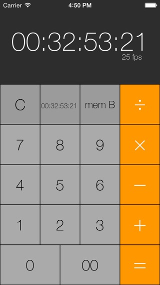 Simple Timecode Calculatorのおすすめ画像4